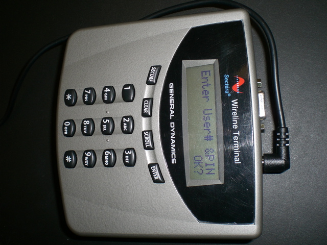 After removing back... Sectera SWT after removing (and reinstalling) back.